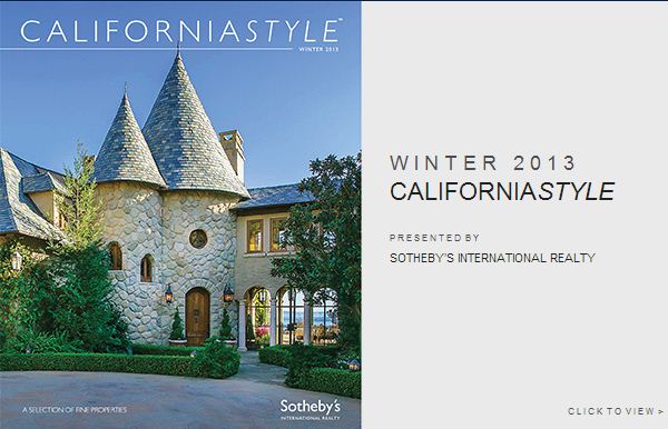 California Style: Winter 2013
