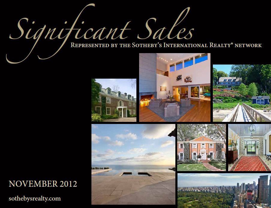 Jory Burton Featured in Significant Sales
