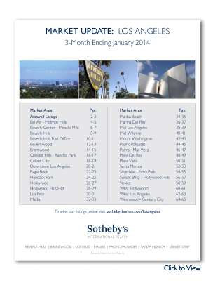 LA Market Update | January 2014