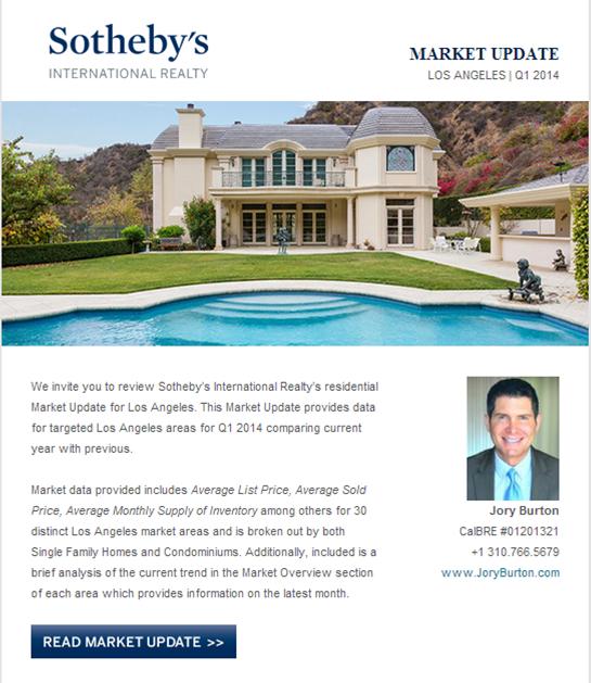 Los Angeles Market Update | 1st Quarter 2014