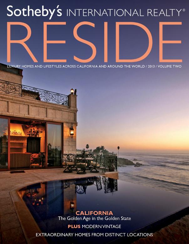 Fall Issue of Reside Magazine