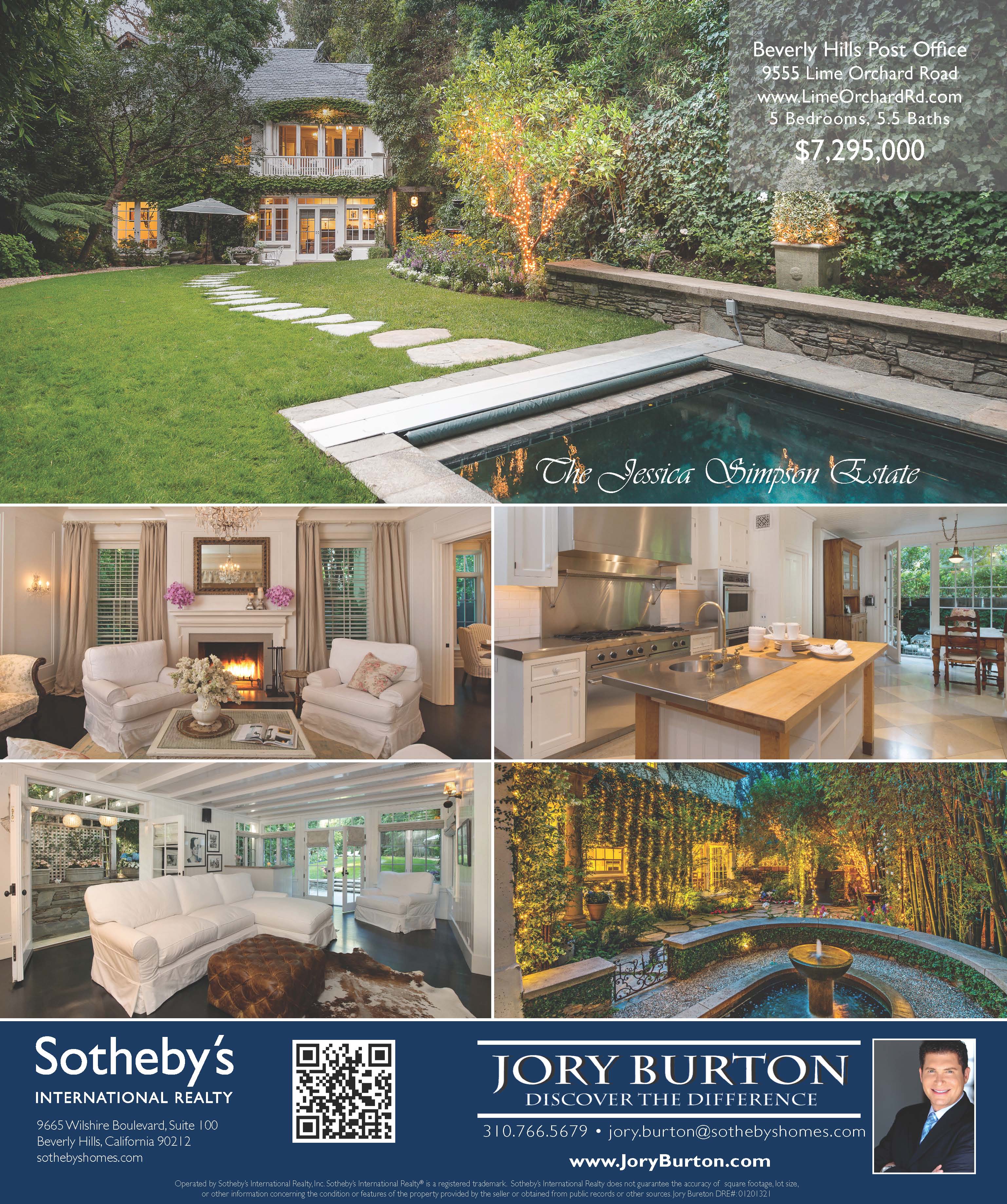 The Jessica Simpson Estate - Price Reposition